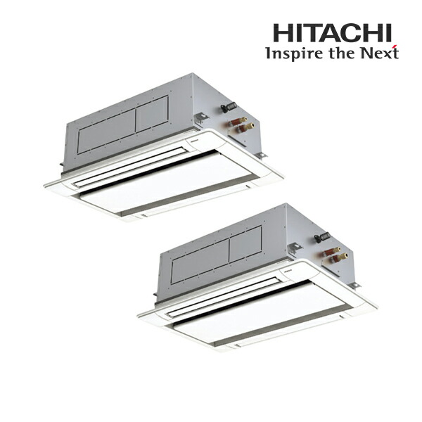 ☆関東限定 QUOカード1000円付☆●日立 業務用エアコン【RCID-GP160RGHP9】てんかせ2方向 同時ツイン 省エネの達人プレミアム 6馬力相当 三相200V (旧品番 RCID-GP160RGHP8) 196,735円
