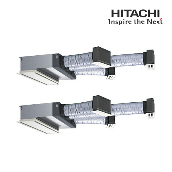 ☆関東限定 QUOカード1000円付☆●日立 業務用エアコン【RCB-GP160RGHP11】ビルトイン 同時ツイン 省エネの達人プレミアム 6馬力相当 三相200V (旧品番 RCB-GP160RGHP9)