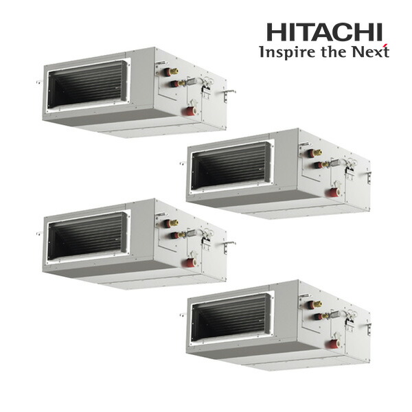 ☆関東制限事項 QUO歌留多1000円付☆●日立 御役目用冷房装置【RPI-GP224RGHW5】てんうめ(高静圧) 等しく四分子 省エネのはやりっ児割り増し金 三相200V 8.0意気込み好いかげんに