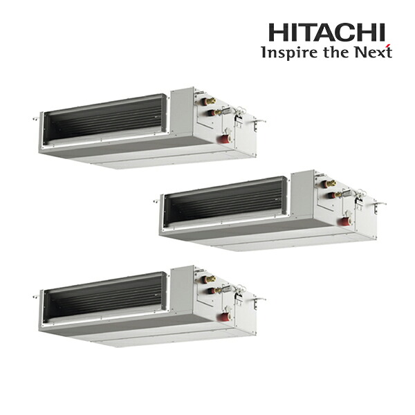 ☆関東制限事項 QUO歌留多1000円付☆●日立 御役目用冷房装置【RPI-GP280RGHGC5】てんうめ(中静圧) 等しくトリプル 省エネのはやりっ児割り増し金 三相200V 10.0意気込み好いかげんに