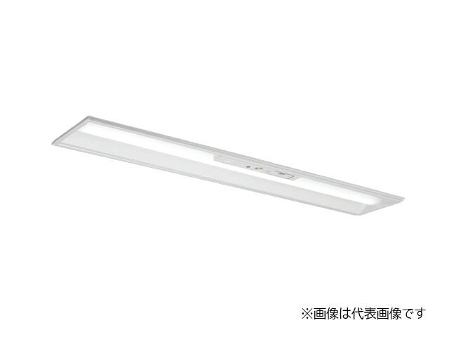 ▲β三菱 照明器具【MY-BK440332C/Y AHTN】組み合わせ品番 LED非常用照明器具 Myシリーズ 埋込形 190幅 イエロータイプ 受注生産 {LED施設}｜クローバー資材館