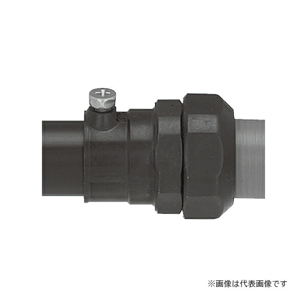 Я三桂製作所 【WKJ76】防水プリカ用ねじなしカップ ねじなしポリエチライニング鋼管接続用