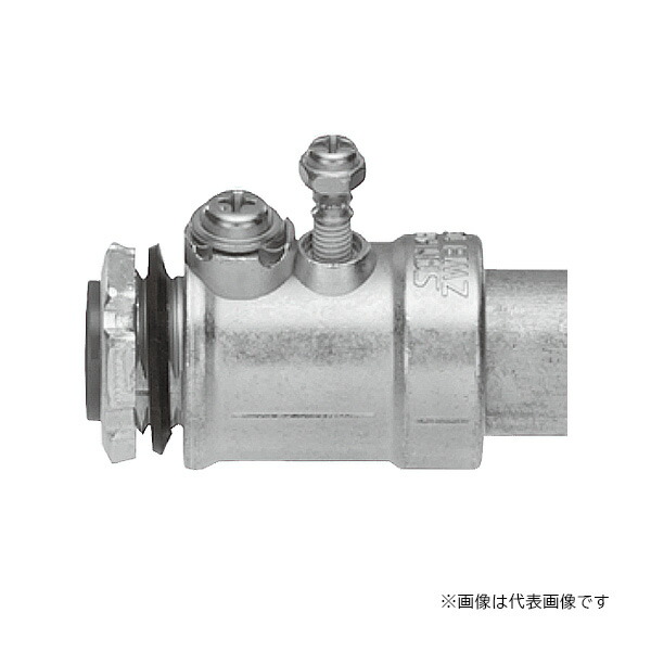 Я三桂製作所 【ZWBI104】厚鋼防水ねじなしコネクタ ノックアウト接続用