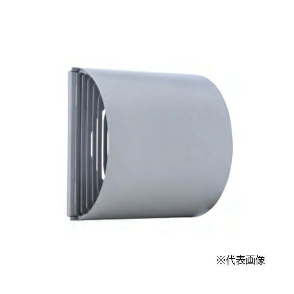 西邦実業 【LFX125WS-VP】2管路用風通し口(ステンレス鋼製分け取り付) 分け取り付ガラリ型 横吹出し 低圧損〔HF〕