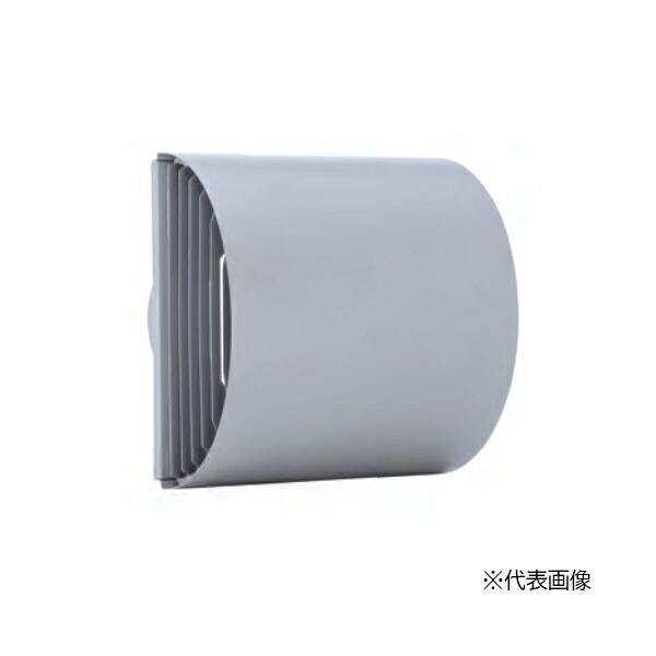 西邦工業 【LFXD125WSC-VM】2管路用換気口(ステンレス製仕切り付) 仕切り付ガラリ型 横吹出し 防火ダンパー付〔HF〕