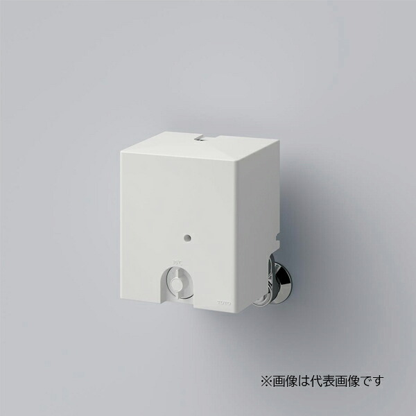 TOTO 水栓金具【TLE03705JA】自動水栓機能部(サーモスタット混合水栓 発電タイプ) アクアオート (旧品番 TLE03705J)〔HC〕｜クローバー資材館