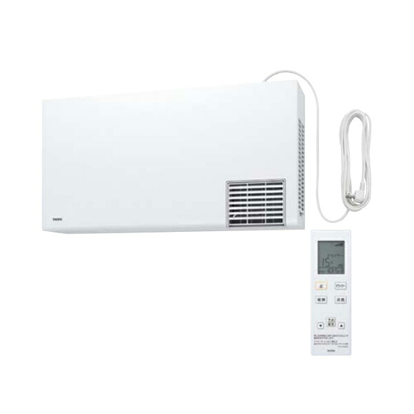 TOTO 洗面所暖房機【TYR1014BD】(AC100V) ワイヤレスリモコン(無線・赤外線式)付き・予約運転機能付き〔HC〕 30,489円