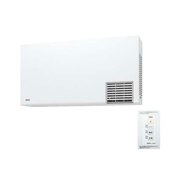 TOTO 洗面所暖房機【TYR1014BE】(AC100V) ワイヤードリモコン(有線)付き〔HC〕 26,016円