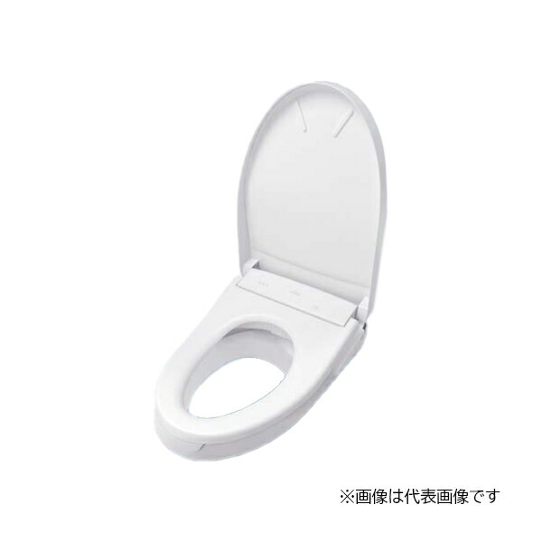 ●TOTO【EWCS441N-52AF】ウォシュレット付補高便座 アプリコット F1A オート便器洗浄付タイプ 補高50mmタイプ エロンゲートサイズ(大型サイズ用)〔GB.F〕