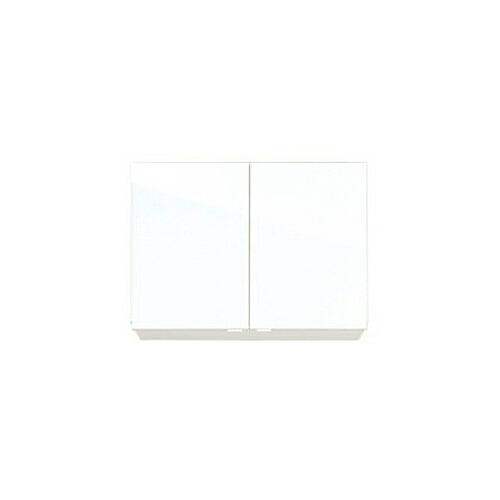 ●アイオ産業 【KLH-750H】KLH+シリーズ 耐震レバーラッチ付吊戸棚 高さ60cm 標準 間口750mm〔GC〕