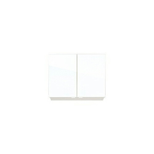 ●アイオ産業 【KLH-600U3】スノーホワイト KLH+シリーズ 耐震レバーラッチ付吊戸棚 薄型多目的吊戸棚 間口600mm 奥行310mm〔GC〕