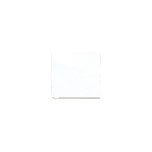 ●アイオ産業 【KLH-500U2】スノーホワイト KLH+シリーズ 耐震レバーラッチ付吊戸棚 薄型多目的吊戸棚 右吊元扉 間口500mm 奥行210mm〔GC〕