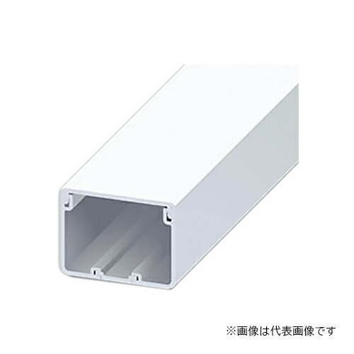 ▲Яマサル工業 【MD8202】ホワイト エムケーダクト 8号200型 2m
