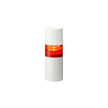 Яパトライト 【LR6-102WJBW-R】赤 積層信号灯 シグナル・タワー DC24V φ60mm 88dB 直取付け 組立完成品 6,726円