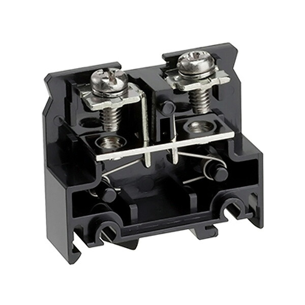 Яパトライト/春日電機 【TXU20 60P入】ねじ端子台(レール式) TXレール式端子台 40A M4 ジャンプアップ IEC・C形兼用