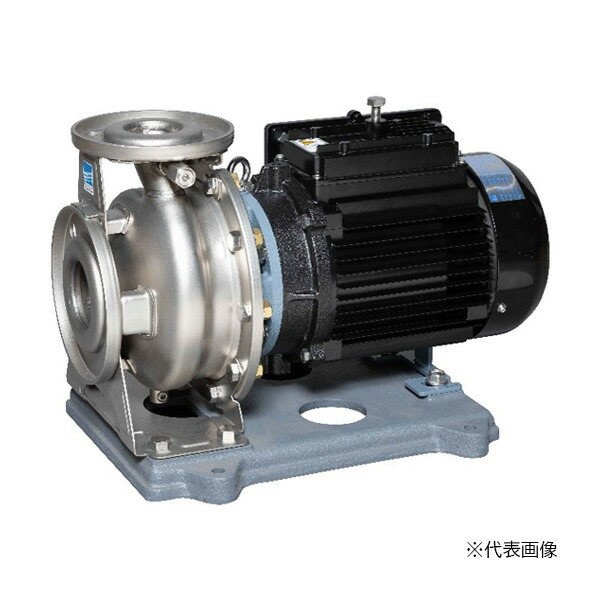●エバラ/荏原 【50X40FDGPV52.2】インバータ内蔵PM原動機積み上げるステンレス鋼製渦状文揚水機 FDPV型 差しわたし50mm×40粍 最終生産物2.2kW 三相200V 50サイクル〔GA〕