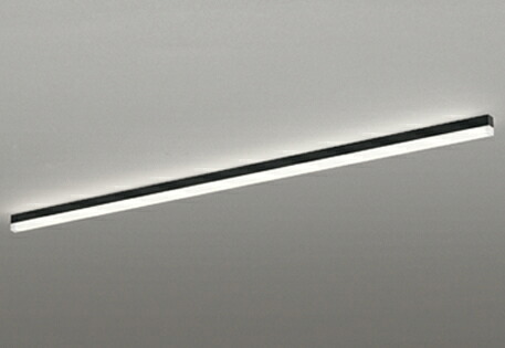 ▲βオーデリック/ODELIC 【OL291705R3D】ベースライト 高演色LED 温白色 調光 直付型 LEDユニット型 ブラック 1500mm 調光器・送り配線用コネクター別売｜クローバー資材館