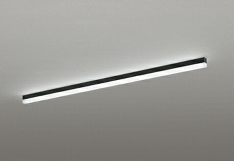 ▲βオーデリック/ODELIC 【OL291707R3B】ベースライト 高演色LED 昼白色 調光 直付型 LEDユニット型 ブラック 1200mm 調光器・送り配線用コネクター別売