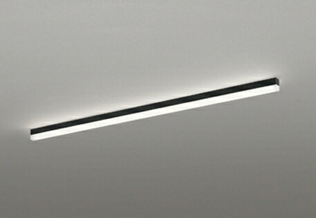 ▲βオーデリック/ODELIC 【OL291707R3D】ベースライト 高演色LED 温白色 調光 直付型 LEDユニット型 ブラック 1200mm 調光器・送り配線用コネクター別売