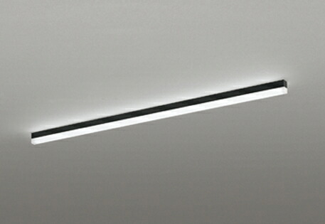 ▲βオーデリック/ODELIC 【OL291707R3M】ベースライト Bluetooth 調光・調色 直付型 ブラック 1200mm コントローラー・送り配線用コネクター別売