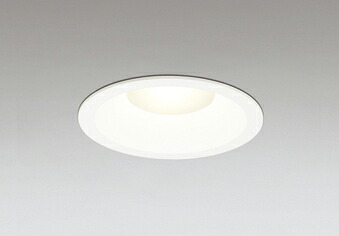 βオーデリック/ODELIC 【OE033006RJ】施設演出照明 ダウンライト 屋内用 浅型 高演色LED 電球色 逆位相 LED一体型 オフホワイト 埋込穴125 調光器別売|クローバー資材館