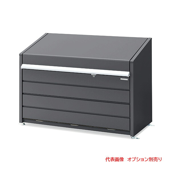 ●u.イナバ屋根裏部屋/稲葉製造所 【DBN-147MF】DBN ダストボックスミニ ゴミ蔵置き庫 約800L手合い メッシュ床 注2週