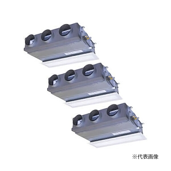 ●Я東芝(日本キヤリア) 業務用エアコン【GBSC22414MUB】天井埋込形 ビルトイン スーパーパワーエコゴールド 同時トリプル 8馬力 ワイヤード 三相200V|クローバー資材館