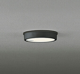 βオーデリック/ODELIC 【OG254524R】エクステリア LED軒下灯 防雨型 高演色LED 電球色 人感センサーON-OFF型 LED一体型 ブラック 軒下取付専用