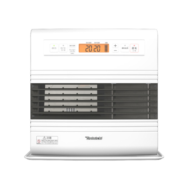 ●ダイニチ工業 暖房機器【FW-4725GR(W)】スノーホワイト 石油ファンヒーター GRタイプ 9.0Lタンク 木造(戸建)12畳まで/コンクリート(集合)17畳まで〔▽〕