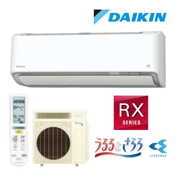 楽天市場】○ダイキン ルームエアコン【S566ATRP W】ホワイト 2026年