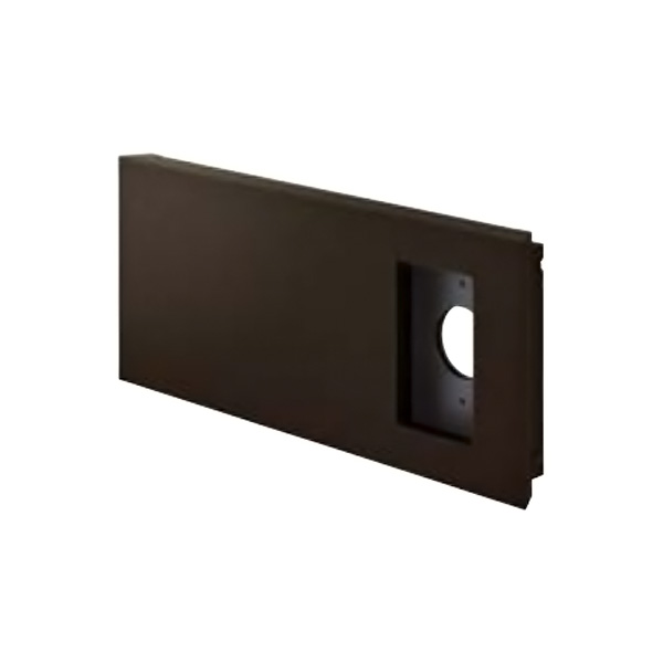 Юパナソニック 【CTN8570MA】エイジングブラウン カメラドアホンパネル MD-1型 左右兼用
