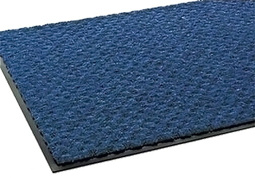 ●u.テラモト 【MR-038-057-3】ハイペアロン コバルトブルー 屋内マット(除塵) 90cm×20m 受注約1週