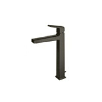 TOTO 洗面所用水栓金具【TLG10305J#MBL】引っ敷き黒いこと GB続きもの 台付シングル雑ぜ合わせる水栓 1穴 一うしろ押し式 スパウト166粍 受注約4週〔FG〕