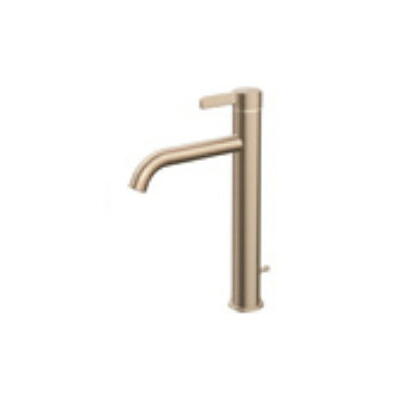 TOTO 洗面所用水栓金具【TLG11305J#BBR】ブラッシュドブロンズ GFつづき物 台付シングル練りあわせる水栓 1穴 一うしろ押し式 スパウト170粍 受注約4週〔FG〕
