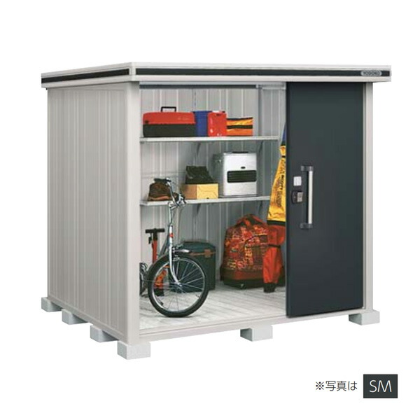 ●u.ヨド屋根裏部屋/ヨドコウ 【LMDU-2218 CB】カシミールベージュ エルモ 中・大型屋根裏部屋 豪雪型 2連片引き戸 標準尺度高手合い 間口2m22cm×奥ふかさ1m87珊 受注約2週