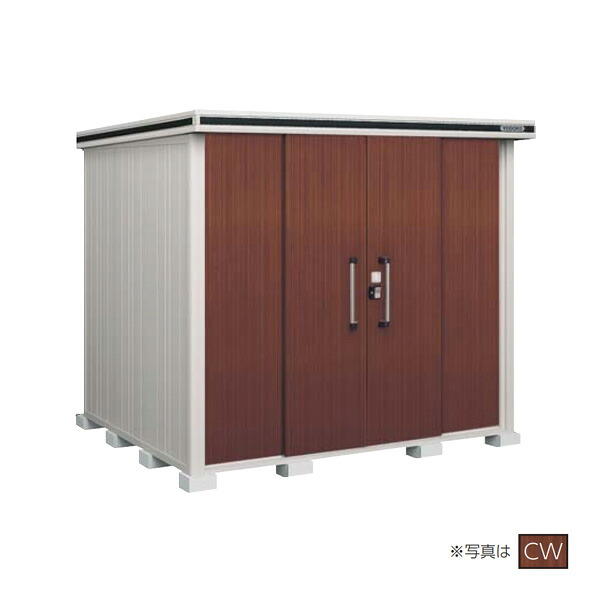 ●u.ヨド屋根裏部屋/ヨドコウ 【LMDU-2522H DW】暗然たる白木 エルモ 中・大型屋根裏部屋 豪雪型 五分五分戸 背高H手合い 間口2m57cm×奥ふかさ2m22珊 受注約2週