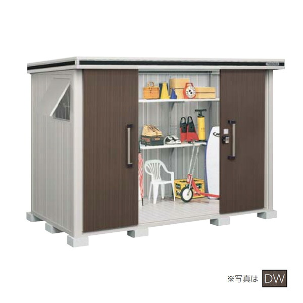 ●u.ヨド屋根裏部屋/ヨドコウ 【LMDU-2915 CW】黒茶白木 エルモ 中・大型屋根裏部屋 豪雪型 五分五分戸 標準尺度高手合い 間口2m92cm×奥ふかさ1m52珊 受注約2週