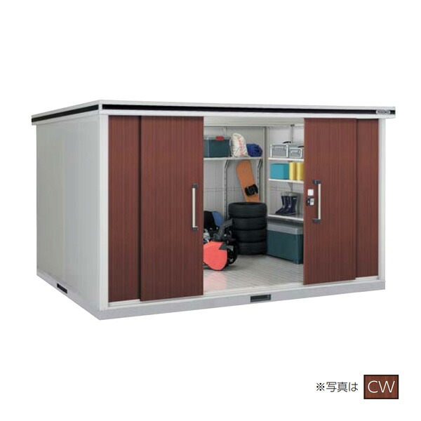 ●u.ヨド屋根裏部屋/ヨドコウ 【LMDS-3629 CW】黒茶白木 エルモ 中・大型屋根裏部屋 白いもの型 五分五分戸 標準尺度高手合い 間口3m62cm×奥ふかさ2m92珊 受注約2週