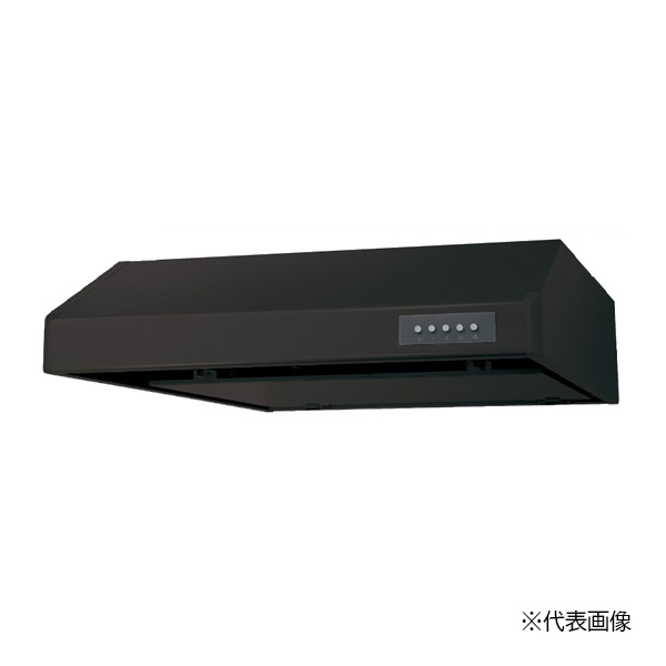 ☆商品券1000円付☆●♪ノーリツ レンジフード【NFG6F06MBA】ブラック 平型(シロッコファン) 60cmタイプ 高さ200mm｜クローバー資材館
