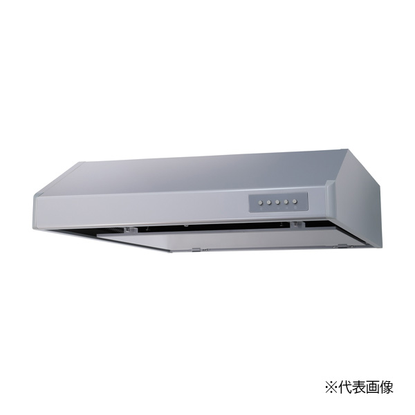 ☆商品券1000円付☆●♪ノーリツ レンジフード【NFG6F06MSI】シルバー 平型(シロッコファン) 60cmタイプ 高さ200mm｜クローバー資材館