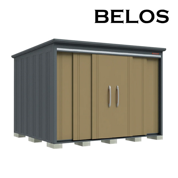 ●u.田窪製作所 屋根裏部屋【B-K2926】BELOS (ヴェロス) B-series 豪雪型 凝結下方への傾き大屋根 うしろ側棚印字機 間口2930粍 奥ぶかさ2600粍 受注生み出すこと
