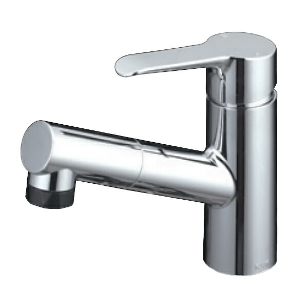KVK 水栓金具【FSL250DZBEFT】シングルシャワー付練り合わせる栓 e生き肝 冷ややかさ地用〔HB〕