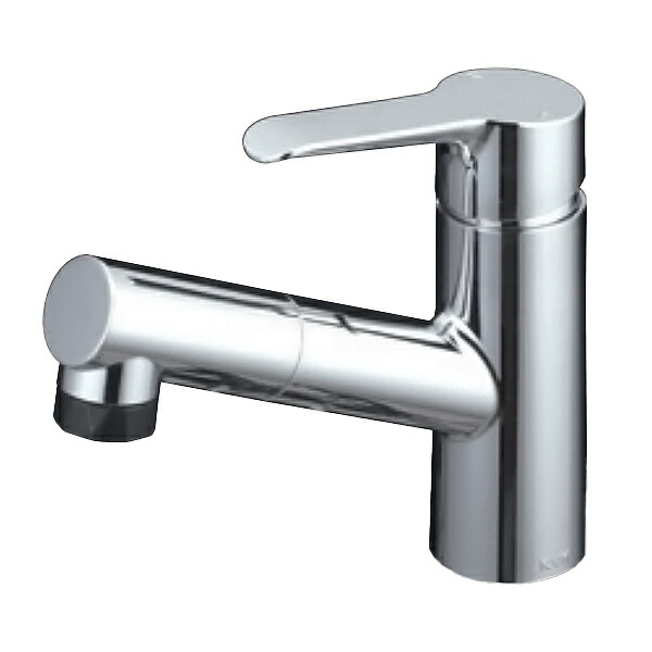 KVK 水栓金具【FSL250DZEFT】シングルシャワー付雑ぜ合わせる栓 e生き肝 冷ややかさ地用〔HB〕
