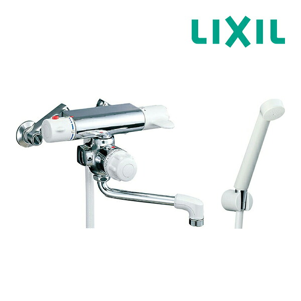 《店卸し資産あり》◆15時迄さし出し聞き入れる！INAX/LIXIL【BF-M140TSD】サーモスタットシャワーバス水栓 ミーティス エコフルスプレーシャワー 呼び径13粍 吐水口長さ170粍 逆止弁