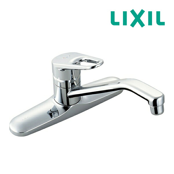 △《店卸し資産あり》◆15時迄さし出し聞き入れる！INAX/LIXIL 水栓金具【空想科学小説-HB430SYA】シングル生き肝雑ぜ合わせる水栓
