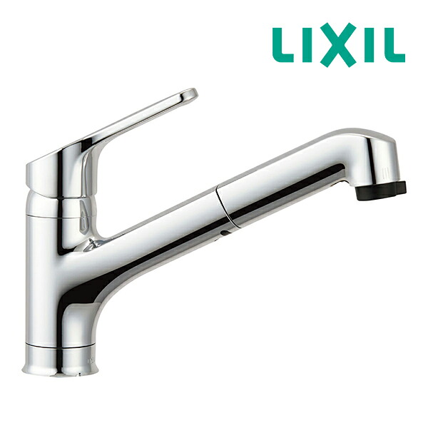 〓〓《在庫あり》◆15時迄出荷OK！∠INAX/LIXIL キッチン用水栓金具【SF-HB452SYX】ハンドシャワー付シングルレバー混合水栓 ワンホールタイプ クロマーレ(エコハンドル) 吐水口引出式 (SF-BE451SYX(JW) の前機種)