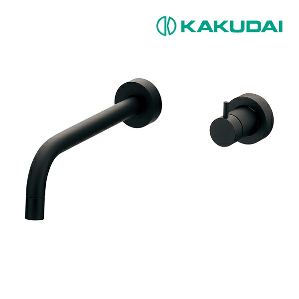 カクダイ　壁付混合水栓　マットブラック Amazon | カクダイ 双口ホーム水栓 マットブラック 705-016-D | 洗濯機