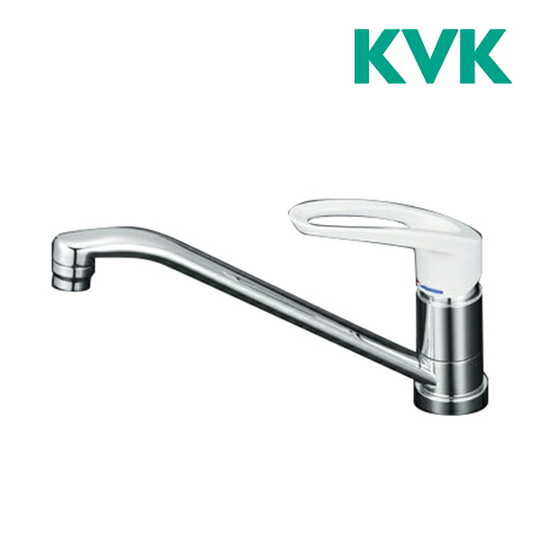 《店卸し資産あり》◆15時迄さし出し聞き入れる！∠KVK 水栓金具【KM5011】流し台用シングル生き肝式雑ぜ合わせる栓