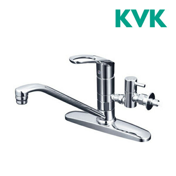 《店卸し資産あり》◆15時迄さし出し聞き入れる！KVK 水栓金具【KM5091TTU】シングル生き肝式雑ぜ合わせる栓
