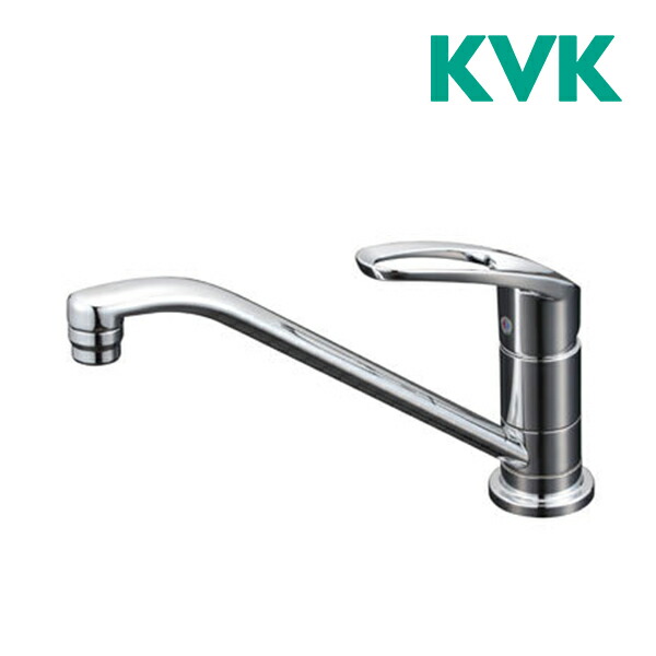 《店卸し資産あり》◆15時迄さし出し聞き届ける！∠KVK 水栓金具【KM5011UT】取り付き穴兼用型・シングル生き胆式練りあわせる栓